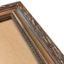 Moldura Personalizada Com Gravação De Folhagens Com Fundo MDF- 4,5x2