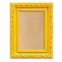 Moldura Com Gravação De Ornamentos Com Fundo MDF - 3,4x1,4