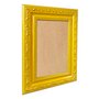 Moldura Com Gravação De Ornamentos Com Fundo MDF - 3,4x1,4