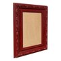 Moldura Com Gravação De Ornamentos Com Fundo MDF - 3,4x1,4