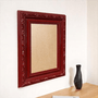 Moldura Com Gravação De Ornamentos Para Quadros E Fotos Com Fundo MDF e Frente Em PVC Antirreflexo - 3,4x1,4