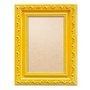 Moldura Com Gravação De Ornamentos Para Quadros E Fotos Com Fundo MDF e Frente Em PVC Antirreflexo - 3,4x1,4