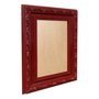 Moldura Com Gravação De Ornamentos Para Quadros E Fotos Com Fundo MDF e Frente Em PVC Antirreflexo - 3,4x1,4