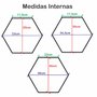 Moldura com Gravação de Folhagens Hexagonal para Quadros com Fundo em MDF e PVC Antirreflexo - 2x1