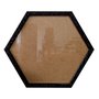 Moldura com Gravação de Folhagens Hexagonal para Quadros com Fundo MDF e Vidro - 2x1