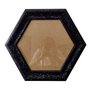 Moldura Provençal com Gravação Hexagonal para Quadros com Fundo MDF e Vidro - 6x1,5