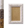 Moldura com Gravação de Folhas Ornamentais para Quadros e Fotos com Fundo MDF - 3x1,5