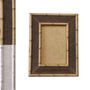 Moldura com Gravação de Bambu para Quadros e Fotos com Fundo MDF - 4,5x1,5
