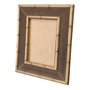 Moldura com Gravação de Bambu para Quadros e Fotos com Fundo MDF - 4,5x1,5