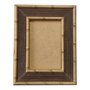 Moldura com Gravação de Bambu para Quadros e Fotos com Fundo MDF - 4,5x1,5