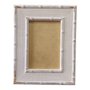 Moldura com Gravação de Bambu para Quadros e Fotos com Fundo MDF - 4,5x1,5
