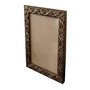 Moldura com Gravação de Folhagens para Quadros e Fotos com Fundo MDF e PVC Antirreflexo - 2x1