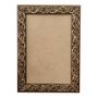 Moldura com Gravação de Folhagens para Quadros e Fotos com Fundo MDF e PVC Antirreflexo - 2x1