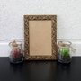 Moldura com Gravação de Folhagens para Quadros e Fotos com Fundo MDF e PVC Antirreflexo - 2x1