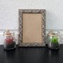 Moldura com Gravação de Folhagens para Quadros e Fotos com Fundo MDF e PVC Antirreflexo - 2x1