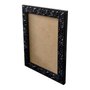 Moldura com Gravação de Folhagens para Quadros e Fotos com Fundo MDF e PVC Antirreflexo - 2x1