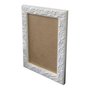 Moldura com Gravação de Folhagens para Quadros e Fotos com Fundo MDF e PVC Antirreflexo - 2x1