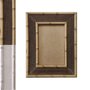 Moldura com Gravação de Bambu para Quadros e Fotos com Fundo MDF e PVC Antirreflexo - 4,5x1,5