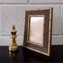 Moldura com Gravação de Bambu para Quadros e Fotos com Fundo MDF e PVC Antirreflexo - 4,5x1,5
