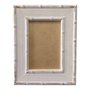 Moldura com Gravação de Bambu para Quadros e Fotos com Fundo MDF e PVC Antirreflexo - 4,5x1,5