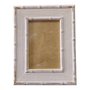 Moldura com Gravação de Bambu para Quadros e Fotos com Fundo MDF e Vidro - 4,5x1,5