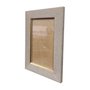 Moldura com Textura de Tecido para Quadros e Fotos com Fundo MDF e Vidro - 2,8x1