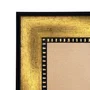 Moldura Pátina Escovada Com Bead & Reel Para Quadros e Fotos com Fundo Mdf - 6,8,1,6