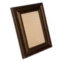 Moldura de Madeira Clássica com Detalhes Gravados para Quadros e Fotos com Fundo Mdf - 3,2x1,5