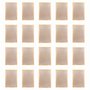 Moldura de Pinus com MDF e PVC Kit com 20un 10x15cm - 2x1