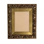 Moldura Personalizada Efeito Escovado Fino e Gravação de Curvas Fluidas para Quadros e Fotos com Fundo Mdf - 7,1x2,8