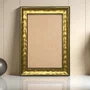 Moldura Efeito Metal Martelado para Quadros e Fotos com Fundo Mdf - 2x1,8