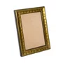 Moldura Efeito Metal Martelado para Quadros e Fotos com Fundo Mdf - 2x1,8