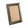 Moldura Efeito Metal Martelado para Quadros e Fotos com Fundo Mdf - 2x1,8