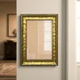 Moldura Efeito Metal Martelado para Quadros e Fotos com Fundo Mdf e Frente em Acetato - 2x1,8
