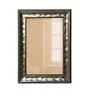 Moldura Efeito Metal Martelado para Quadros e Fotos com Fundo Mdf e Frente em Acetato - 2x1,8