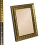 Moldura Efeito Metal Martelado para Quadros e Fotos com Fundo Mdf e Frente em PVC Antirreflexo - 2x1,8