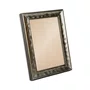Moldura Efeito Metal Martelado para Quadros e Fotos com Fundo Mdf e Frente em PVC Antirreflexo - 2x1,8