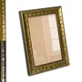 Moldura Efeito Metal Martelado para Quadros e Fotos com Fundo Mdf e Frente em Vidro - 2x1,8