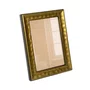 Moldura Efeito Metal Martelado para Quadros e Fotos com Fundo Mdf e Frente em Vidro - 2x1,8