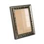 Moldura Efeito Metal Martelado para Quadros e Fotos com Fundo Mdf e Frente em Vidro - 2x1,8