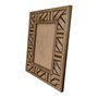 Moldura em Madeira Natural com Gravação para Quadros e Fotos com Fundo MDF - 4,5x1,2