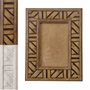 Moldura em Madeira Natural com Gravação para Quadros e Fotos com Fundo MDF e Vidro - 4,5x1,2
