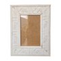 Moldura em Madeira Natural com Gravação para Quadros e Fotos com Fundo MDF e Vidro - 4,5x1,2