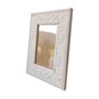 Moldura em Madeira Natural com Gravação para Quadros e Fotos com Fundo MDF e Vidro - 4,5x1,2