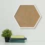 Moldura Hexagonal Caixinha para Quadros com Fundo MDF - 1,5x3
