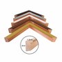 Moldura Hexagonal Caixinha para Quadros com Fundo MDF - 1,5x3