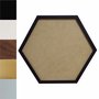 Moldura Hexagonal Caixinha para Quadros com Fundo MDF - 1,5x3