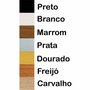 Moldura Hexagonal Lisa Revestida para Quadros com Fundo Mdf e Vidro - 2x2