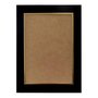 Moldura Laqueada Gesso com Filete Dourado para Quadros e Fotos com Fundo MDF - 3x1,5