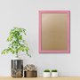 Moldura Lisa Para Quadros Revestida com Fundo MDF e PVC Antirreflexo - 2x1